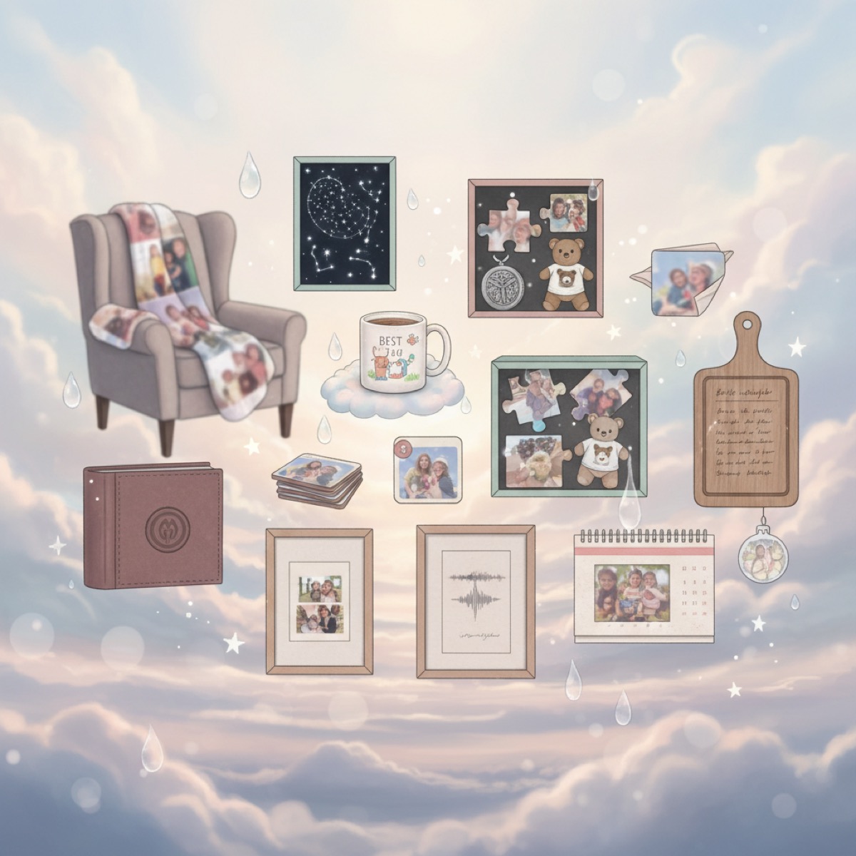 12 Personalizované Foto Dárky, Které Rozpláčou Každého