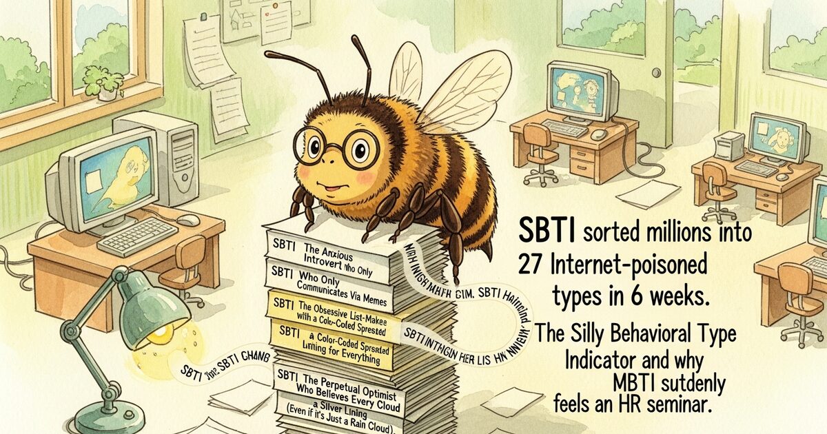 SBTI je 27-typový kvíz, který v roce 2026 sežral MBTI