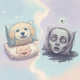 Přizpůsobené foto polštáře: Roztomilé nebo creepy (Upřímný názor)
